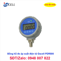 Đồng hồ đo áp suất điện tử Dacell PDR500